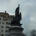 Памятник маршалу Монсею в городе Париж