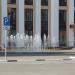Светодинамический сухой фонтан «Крестики-нолики» в городе Королёв