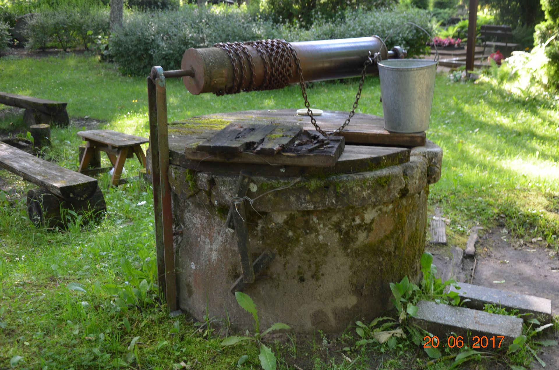 Water well Ķekava