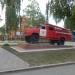 Памятник - пожарная машина ЗИЛ-130 в городе Ишим