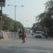 Pedestrian Overpass in Chennai city