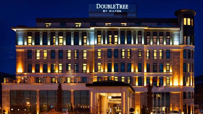 doubletree by hilton hotel van