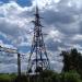 Опора ЛЭП в городе Щёлково