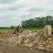 Фундамент бывшего коровника в городе Тверь