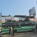 Bus Stop Shelter - near Lake Bank (Erikkarai) in Chennai city