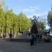 Boris Losyev Park in Khanty-Mansiysk city