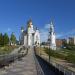 Фонтан (ru) in Khanty-Mansiysk city