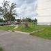 Клумба в городе Череповец