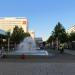 Pusteblumenbrunnen in Stadt Dresden