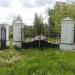 Хозяйственные ворота в городе Киржач