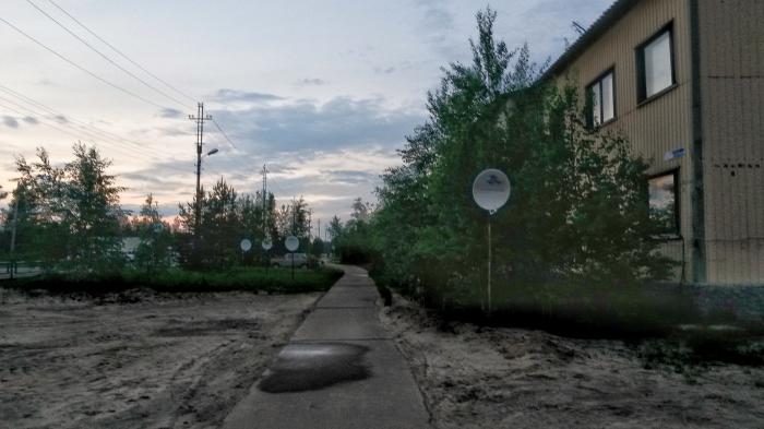 Карта вынгапуровский с улицами и номерами домов