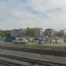Стихийный рынок в городе Югорск
