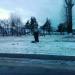 Скульптура «Сапог» в городе Марьина Горка
