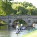 Clare Bridge in Cambridge city