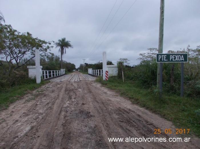 Puente Pexoa puente de carretera