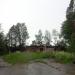 Заброшенное здание в городе Череповец