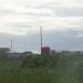Стоянка фур в городе Череповец