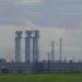 Свеча дожига вредных сопутствующих газов в городе Череповец