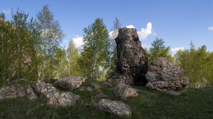 Каменная сопка Верхнеуральск