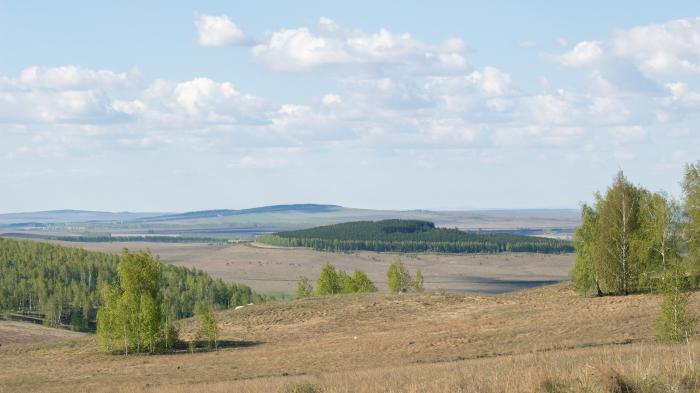 Каменная сопка Верхнеуральск