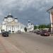 Соборная площадь в городе Арзамас