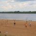 Площадка для пляжного волейбола в городе Муром