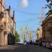 Портальный кран (ru) in Vyborg city