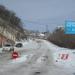Спуск с «Проспекта Красоты» (ул. Капитана Шефнера) в городе Владивосток