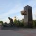 Памятник Борцам Революции в городе Иваново