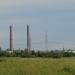 Труба котельной в городе Череповец