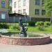 Фонтан «Мальчик с рыбой» в городе Кинешма