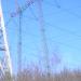 Промежуточная опора ЛЭП 330 кВ в городе Вишнёвое