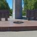 Памятник Героям-авиаторам 13 Гвардейской Днепропетровско-Будапештской дивизии в городе Полтава