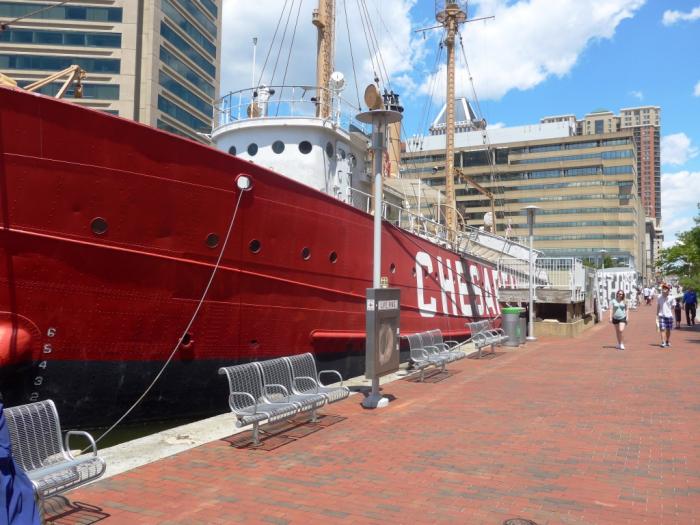 Lightship Portsmouth – Chesapeake Chapter U.S.L.H.S.
