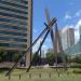 Mark Di Suvero's Under Sky/One Family in Baltimore, Maryland city