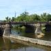 Bridge of Legions in Prague city