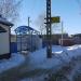 Автобусный остановочный павильон (ru) in Lipetsk city
