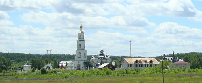 Храм Богоявления Господня д Бородино