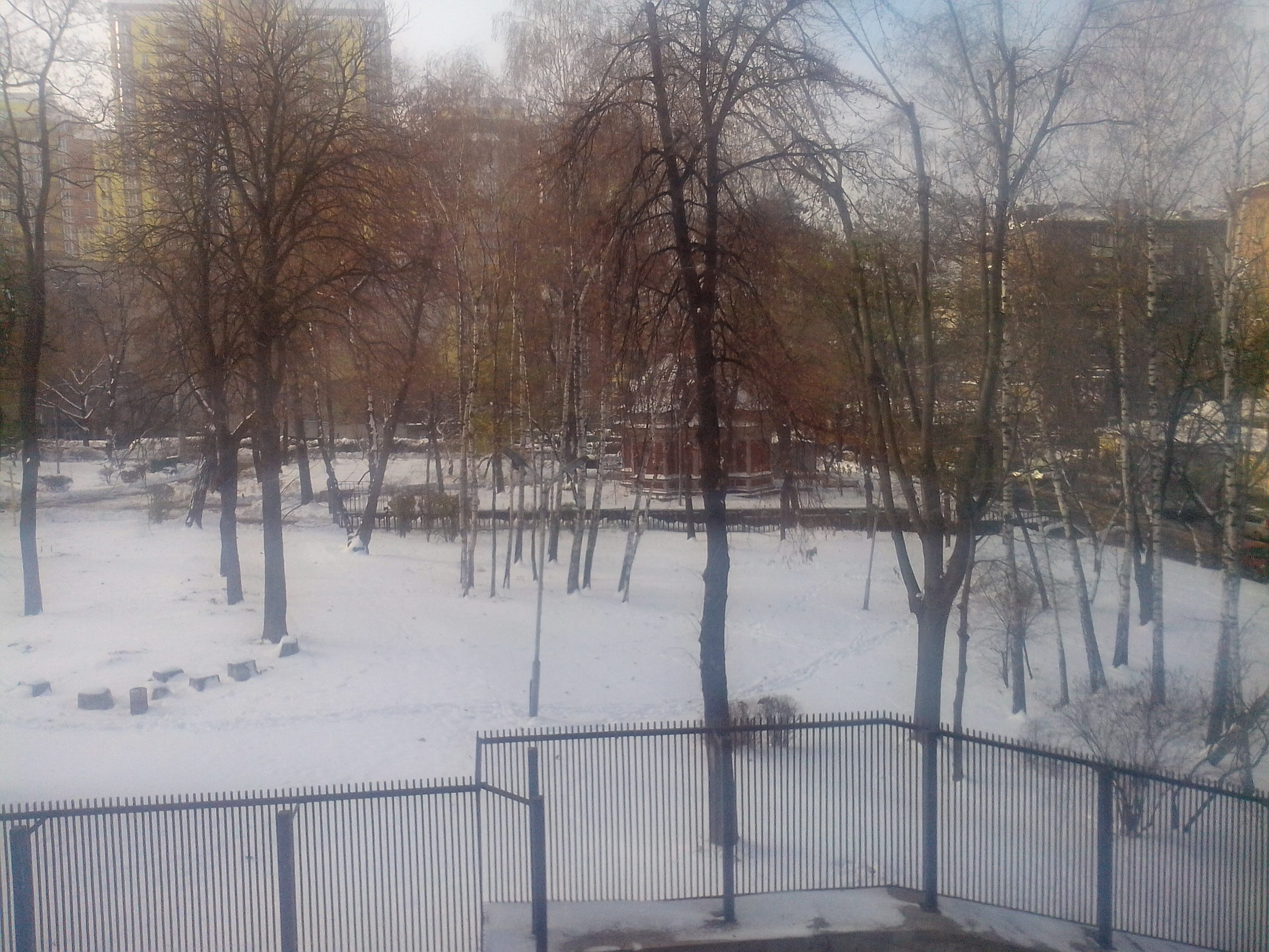 Petro Bolbochan Public Garden Kyiv