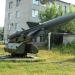 Экспозиция военной техники в городе Качканар
