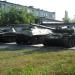 Экспозиция военной техники в городе Качканар