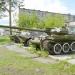 Экспозиция военной техники в городе Качканар