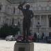 War Memorial Plaza in Baltimore, Maryland city