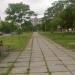 Сквер в місті Шептицький