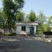 Снесённый контрольно-пропускной пункт в городе Хабаровск