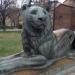 Reclining Lion in Sofia city