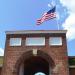 Main Gate/Sally Port in Baltimore, Maryland city