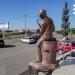 Скульптура «Саксофонист» в городе Каменск-Шахтинский