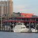 Rusty Scupper Restaurant in Baltimore, Maryland city