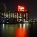 Domino Sugar Plant in Baltimore, Maryland city